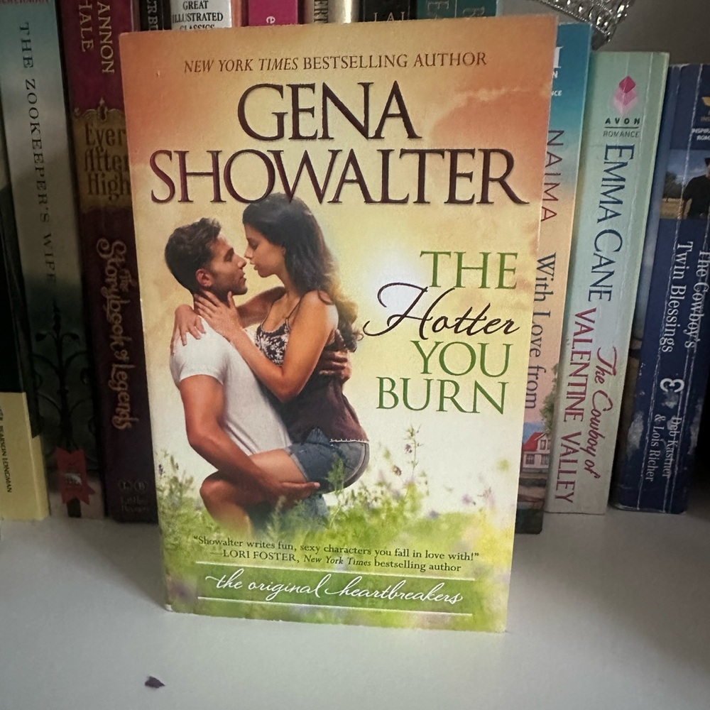 The Hotter You Burn Book